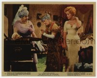 4x120 PRINCE & THE SHOWGIRL color 8x10 still #11 1957 Marilyn Monroe w/ Sybil Thorndike & Lister!