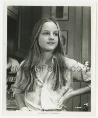 4x817 ROLLERCOASTER 8x10 still 1977 great close up of super young Helen Hunt in her second movie!