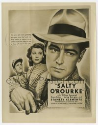 4x841 SALTY O'ROURKE 8x10.25 still 1945 Alan Ladd, Gail Russell & Stanley Clements newspaper ad!