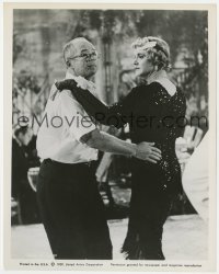 4x873 SOME LIKE IT HOT candid 8x10 still 1959 Billy Wilder dancing with Jack Lemmon in drag!
