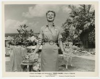 4x878 SOUTH PACIFIC 8x10.25 still 1958 great close up of Mitzi Gaynor singing outdoors!