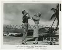 4x879 SOUTH PACIFIC 8x10.25 still 1959 Rossano Brazzi & Mitzi Gaynor drinking by the beach!