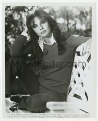 4x885 STAND UP & BE COUNTED 8.25x10 still 1972 wonderful portrait of sexy Jacqueline Bisset!