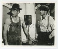 4x888 STING 8.25x9.75 still R1977 cons Paul Newman & Robert Redford separate mark from his money!