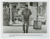 4x910 TAXI DRIVER 8x10 still 1976 classic image of Robert De Niro in New York, Martin Scorsese!