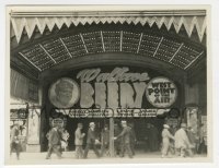 4x056 WEST POINT OF THE AIR 3.25x4.25 photo 1935 deco theater front with big Wallace Beery display!