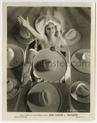 4x980 WHOOPEE 8x10.25 still 1930 sexy naked showgirl in cowboy boots covered only by cowboy hat!