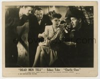 4x305 DEAD MEN TELL English FOH LC 1941 Sidney Toler as Charlie Chan with Sheila Ryan & others!