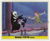 4x116 PETER PAN color English FOH LC R1960s he gets Captain Hook caught in pirate flag on mast!