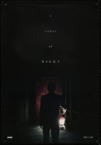 4y062 IT COMES AT NIGHT teaser Canadian 1sh 2017 Joel Edgerton, Abbott, creepy horror image!