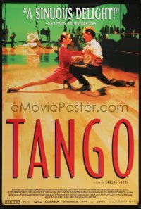 4y067 TANGO Canadian 1sh 1998 Carlos Saura, Miguel Angel Sola, cool dancing image!