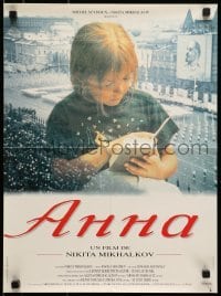 4y648 ANNA OT 6 DO 18 French 16x21 1994 Nikita Mikhalkov, Anna Mikhalkova in the title role!