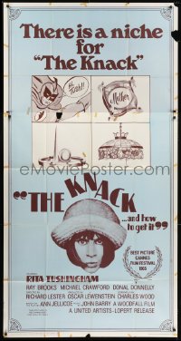 5a573 KNACK & HOW TO GET IT style B 3sh 1965 Rita Tushingham in English comedy!