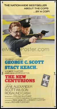 5a595 NEW CENTURIONS int'l 3sh 1972 George Scott, Stacy Keach, a story about cops written by a cop!