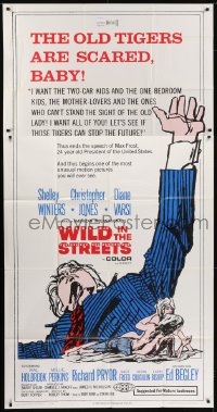 5a688 WILD IN THE STREETS 3sh 1968 Christopher Jones becomes President & teens take over the U.S.