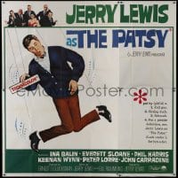 5a144 PATSY 6sh 1964 wacky image of star & director Jerry Lewis hanging from strings like a puppet!