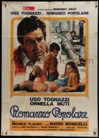 5a743 COME HOME & MEET MY WIFE Italian 1p 1974 Mario Monicelli, Ugo Tognazzi, sexy Ornella Muti!