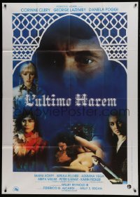 5a840 LAST HAREM Italian 1p 1981 Corinne Clery, George Lazenby, Daniela Poggi, L'ultimo harem!