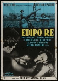 5a882 OEDIPUS REX style B Italian 1p 1967 Pier Paolo Pasolini's Edipo re, Franco Citti, Alida Valli