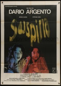 5a945 SUSPIRIA Italian 1p 1977 classic Dario Argento horror, completely different & very rare!