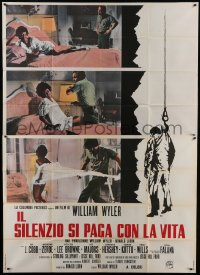 5a386 LIBERATION OF L.B. JONES Italian 2p 1970 William Wyler, written by Stirling Silliphant!