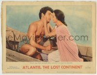 5b543 ATLANTIS THE LOST CONTINENT LC #2 1961 Joyce Taylor persuades Sal Ponti to take her home!