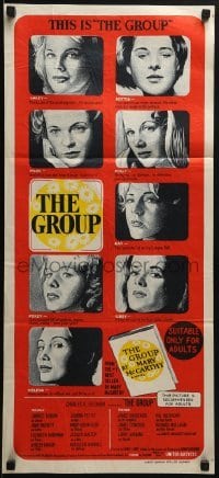 5c699 GROUP Aust daybill 1966 Candice Bergen, Joan Hackett, Elizabeth Hartman, Shirley Knight & more!