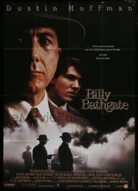 5c158 BILLY BATHGATE German 33x47 1992 Dustin Hoffman, Nicole Kidman, Bruce Willis, Robert Benton