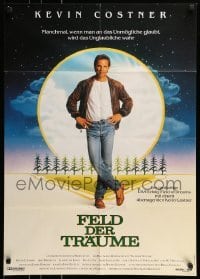 5c224 FIELD OF DREAMS German 1989 Kevin Costner baseball classic, if you build it, they will come!