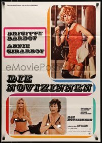 5c267 NOVICES German 1972 different images of sexy Brigitte Bardot & Annie Girardot!