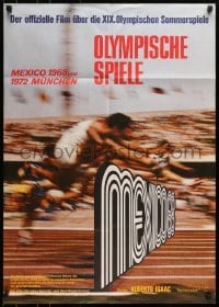 5c268 OLYMPICS IN MEXICO German 1969 Alberto Isaac's Olimpiada en Mexico, cool sports image!