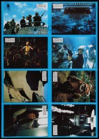 5c178 RETURN OF THE JEDI German LC poster 1983 George Lucas classic, all the best different images!