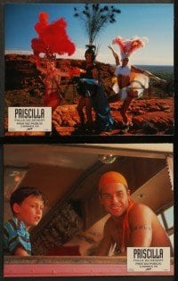 5c453 ADVENTURES OF PRISCILLA QUEEN OF THE DESERT 8 French LCs 1994 Stamp, Weaving, Pearce!