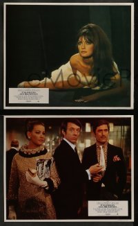 5c455 ANYONE CAN PLAY 8 style B French LCs 1968 Ursula Andress, Virna Lisi, Claudine Auger & Mell!