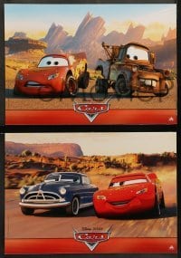 5c497 CARS 6 French LCs 2006 Walt Disney Pixar animated automobile racing, Lightning McQueen!