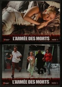 5c461 DAWN OF THE DEAD 8 French LCs 2004 Sarah Polley, Ving Rhames, Jake Weber, remake!