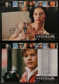 5c500 EYE OF THE BEHOLDER 6 French LCs 1999 Ewan McGregor, Ashley Judd, Patrick Bergin!