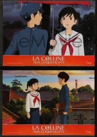 5c501 FROM UP ON POPPY HILL 6 French LCs 2012 cool art from Goro Miyazaki anime!