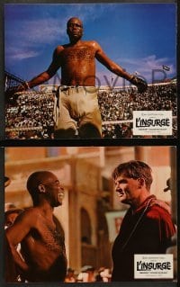 5c400 GREAT WHITE HOPE 18 French LCs 1971 Jack Johnson boxing biography with James Earl Jones