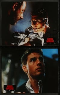 5c423 MISSION IMPOSSIBLE 12 French LCs 1996 Tom Cruise, Jon Voight, Brian De Palma directed!