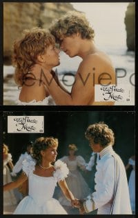 5c507 PIRATE MOVIE 6 French LCs 1982 island images of Kristy McNichol & Christopher Atkins!