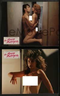 5c407 PUBLIC WOMAN 14 French LCs 1984 Zulawski's La Femme Publique, sexy naked Valerie Kaprisky!