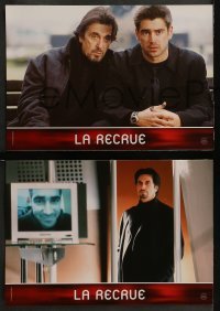 5c508 RECRUIT 6 French LCs 2003 Al Pacino, Colin Farrell, Moynahan, trust, betrayal, deception!