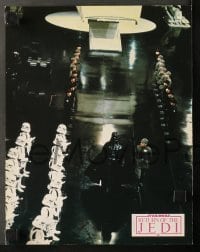 5c510 RETURN OF THE JEDI 6 French LCs 1983 Luke, Leia, Han, Chewbacca, Darth Vader, Lando!