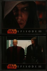 5c450 REVENGE OF THE SITH 9 French LCs 2005 Star Wars Episode III, Ewan McGregor, Christensen