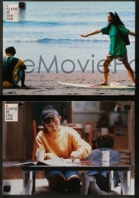 5c521 SCENE AT THE SEA 4 French LCs 1999 Takeshi Kitano's Ano natsu, ichiban shizukana umu, surfing!