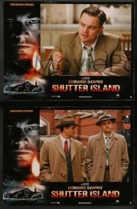 5c522 SHUTTER ISLAND 4 French LCs 2010 Martin Scorsese, cool images of Leonardo DiCaprio!