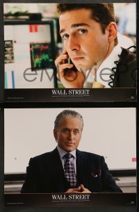 5c488 WALL STREET: MONEY NEVER SLEEPS 8 French LCs 2010 Shia LaBeouf, Michael Douglas!