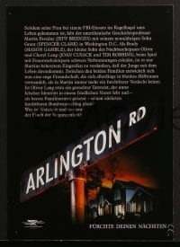 5c351 ARLINGTON ROAD 8 German LCs 1998 Jeff Bridges, Tim Robbins, Joan Cusack, Hope Davis!