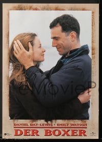 5c357 BOXER 8 German LCs 1997 Daniel Day-Lewis & Emily Watson, love is always worth fighting for!